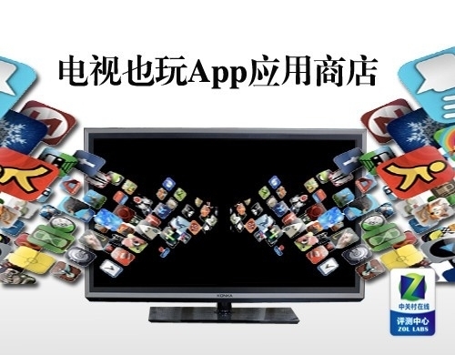 “智能”引领未来 电视产业随它们前进