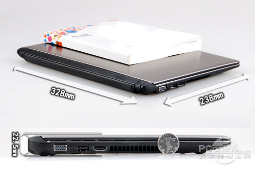 APU-E450 vs 奔腾B960 图形性能对比测试_笔