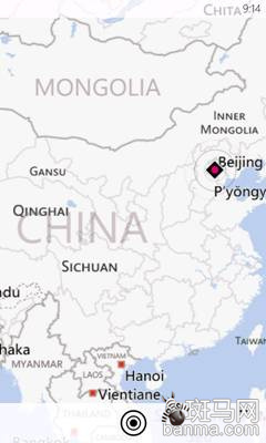 wp7教程:让bing地图变成中文显示