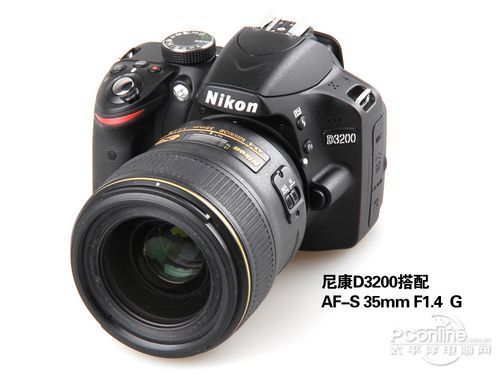 单反新起步2400万像素尼康D3200评测
