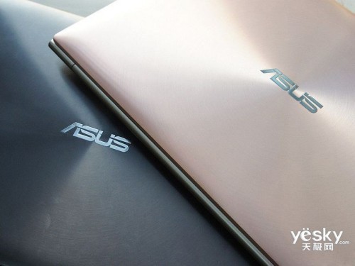 铝镁合金全金属外壳 华硕UX31报价8950元_笔