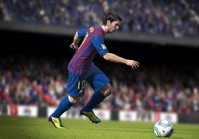 梅西C罗进球风暴 iOS版《FIFA 13》来袭_笔记