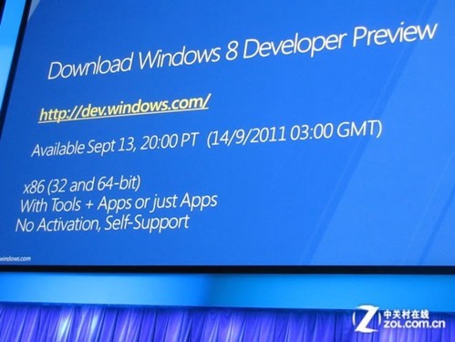 Win8 RCпܱΪRelease Preview 