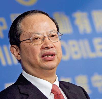 王建宙不再担任中国移动党组成员