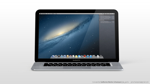 Pro还是Air 新款MacBook Pro改头换面_笔记本