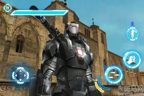 体验战争机器 iOS游戏推荐钢铁侠2