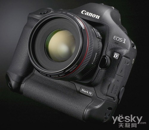 专业级摄影体验 佳能1D Mark IV套装35500元_