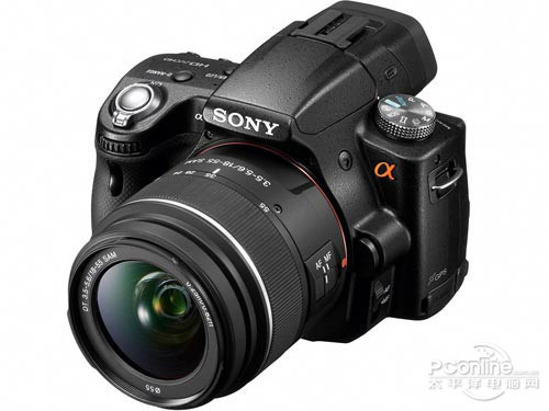 超高速连拍 索尼A55套机现报价3799元_数码