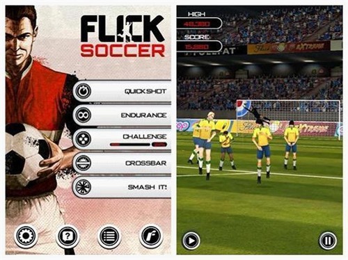 欧洲杯看球必备安卓应用经典足球游戏_手机