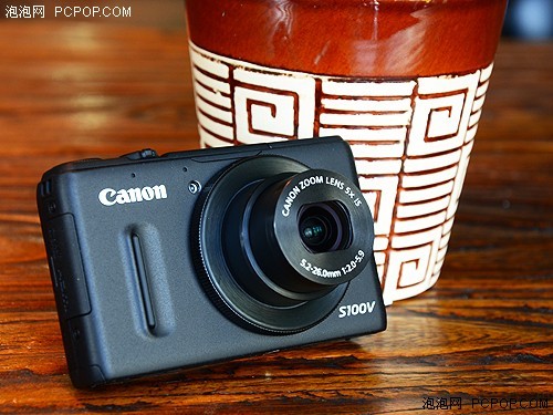 定位于高端专业DC佳能S100V性能评测