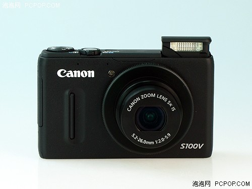 定位于高端专业DC佳能S100V性能评测