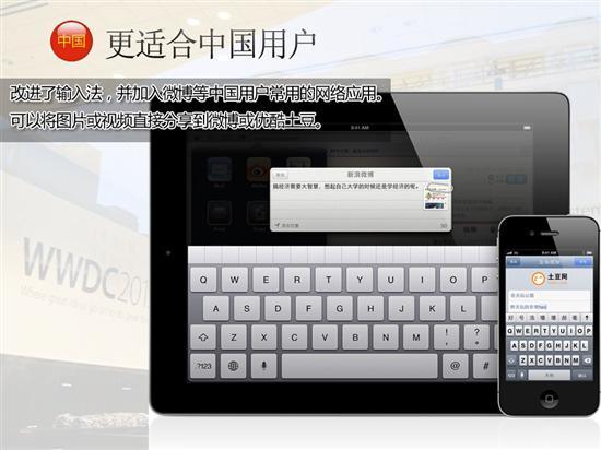 WWDC2012苹果新iOS6系统新特性解读！