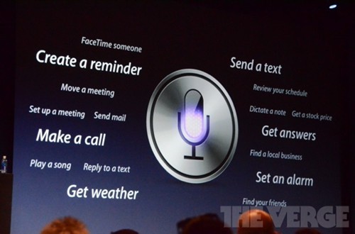 更智能更人性化 iOS 6将升级Siri功能_手机