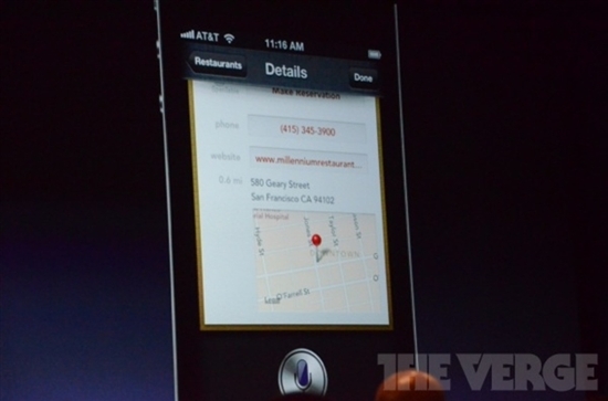 苹果发布iOS6.0预览版：Siri支持中文