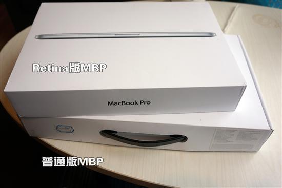 Retina版MacBookPro真机赏