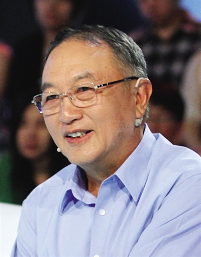 柳传志获评杰出经理人