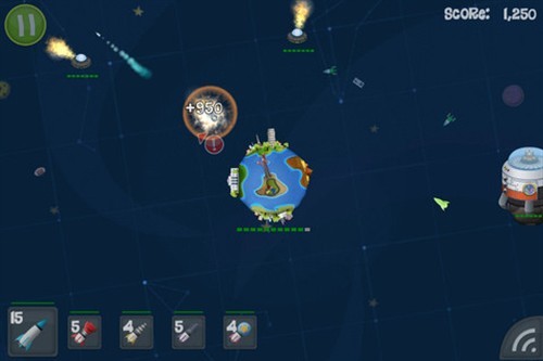 超新颖外星侵入游戏 Android爆裂星球_手机