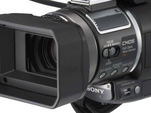 miniDV带专业级设备 索尼摄像机A1C促销_数