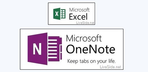Office 2013 Excel和OneNote图标曝光_软件学