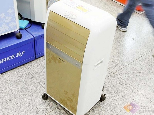 三档风速可调节 格力空调扇KS-0601RD_家电