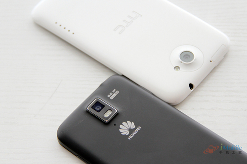 非主流800万像素华为D1对比HTCOneX
