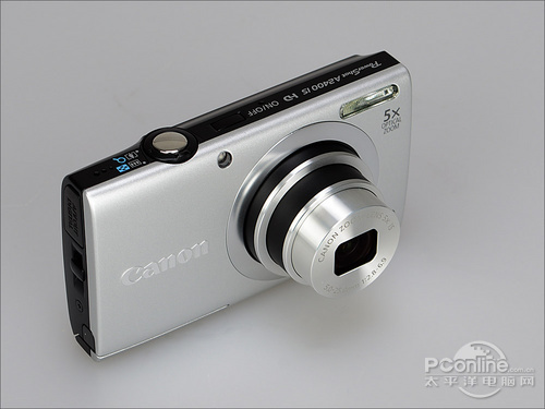 高像素+防抖 卡片相机佳能A2400 IS评测_数码