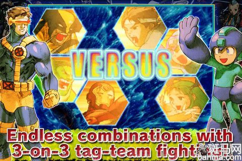 街头霸王VS拳皇 iOS格斗类游戏推荐(2)_软件