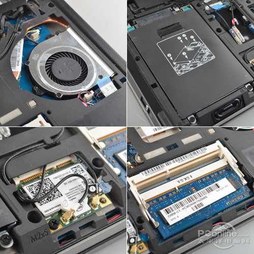 小而强大惠普EliteBook2170P商务本评测(2)
