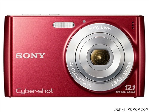 家用时尚卡片相机 索尼W510售价999元_数码