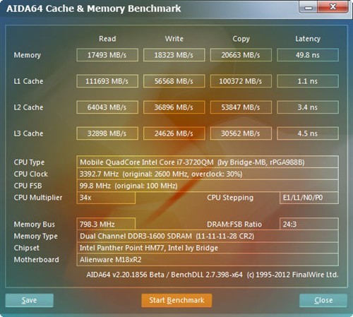 2TB hard drive with dual GTX675M Alien M18x Reviews