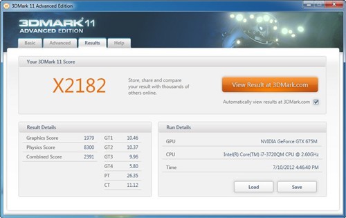 2TB hard drive with dual GTX675M Alien M18x Reviews