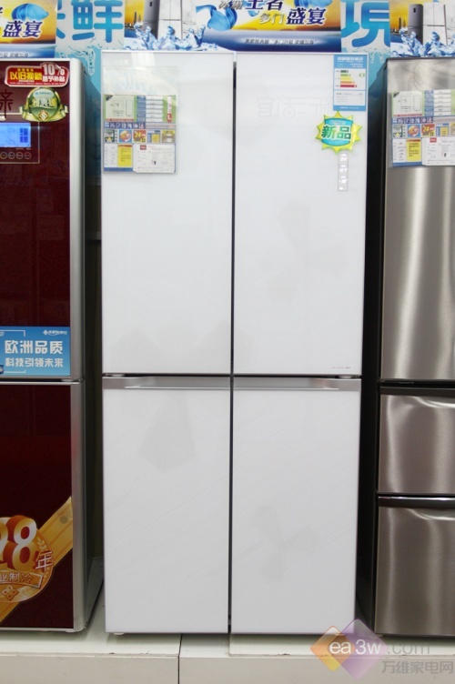 美菱四门冰箱 唯美外观新品受关注