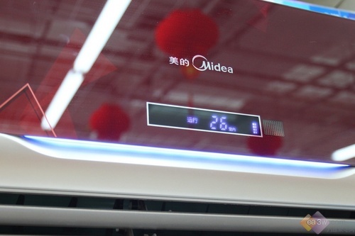 精确控温强制冷美的全直流变频空调热卖