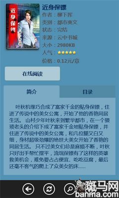 夏日里的书香气息WP手机阅读应用推荐