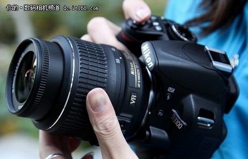 连续自动对焦 尼康D3100套机售3350元_数码