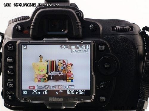 配备多种取景对焦模式 尼康D90售6400元_数码