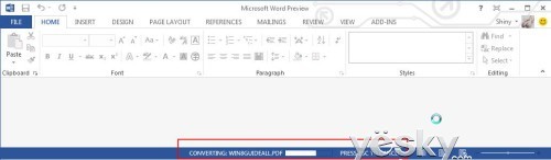 Word2013ԤĶͱ༭pdfļ
