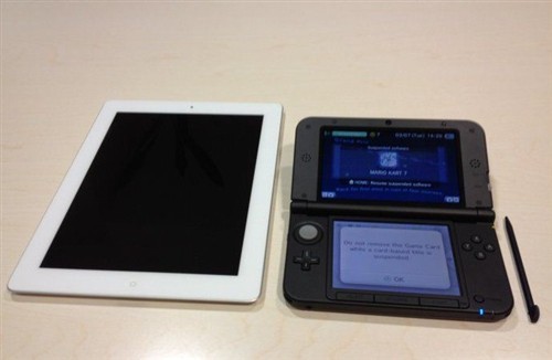 最大掌机将上市 3DS XL最新消息汇总