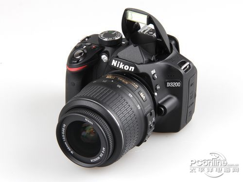 含18-55mm镜头 尼康D3200报4500元_数码