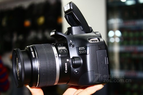 比18-55mm更实用 佳能550D大套机促销中