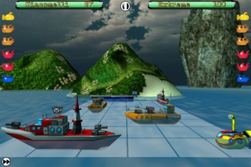 3D策略战棋风格 Android游戏大洋战舰_手机