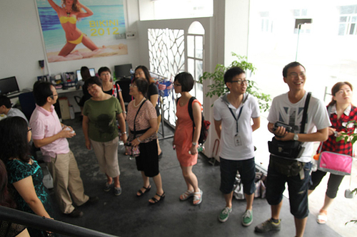 北京贸易学校考察家商城校企合作基地_笔记本_科技时代_新浪网