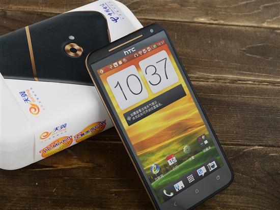 电信定制专为国人设计 HTC One XC图赏_手机