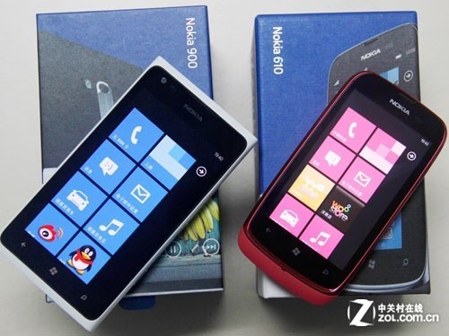 WP7.5系统入门手机诺基亚Lumia610评测