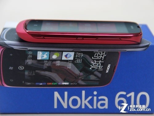 WP7.5系统入门手机诺基亚Lumia610评测