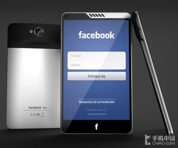 HTC也相中Facebook 设计师又出新花样