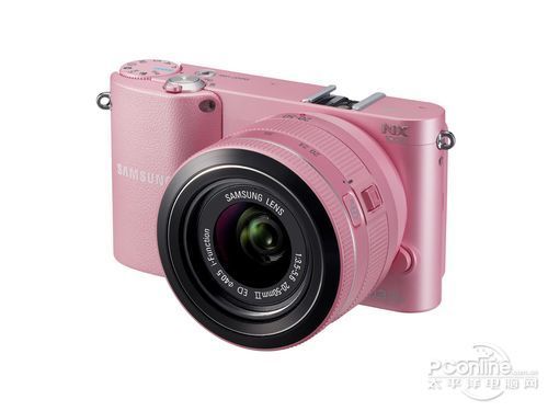 魅力无线 粉红版三星微单NX1000火爆上市_数