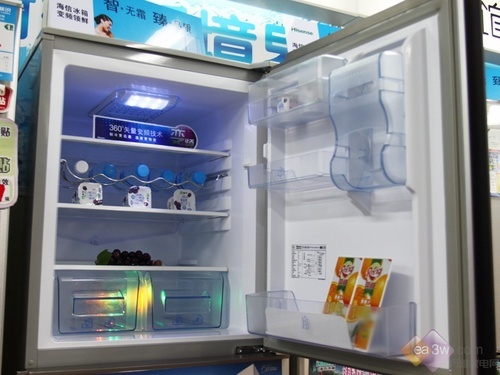 重节能理念 海信冰箱诠释矢量变频技术