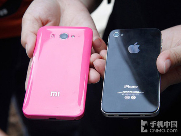 4.3寸HD屏四核时尚智能机 小米M2 图赏_手机