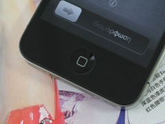 iPhone 4S 黑色 按键图 